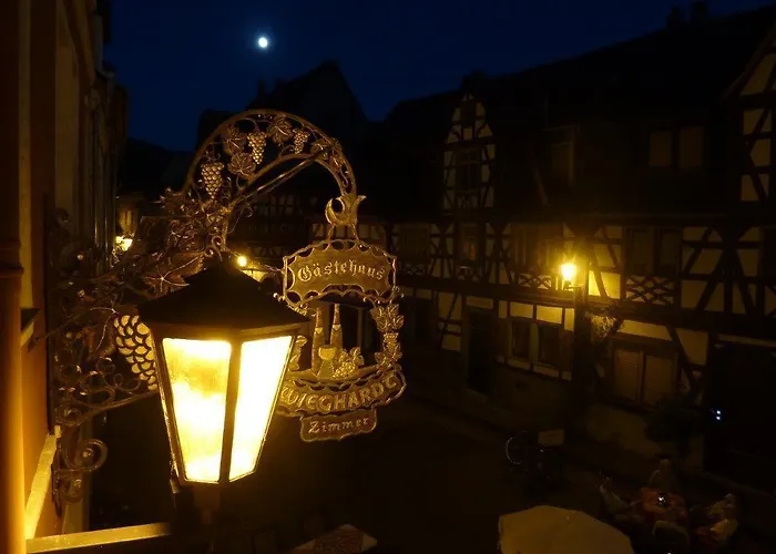 Gaestehaus Wieghardt 招待所