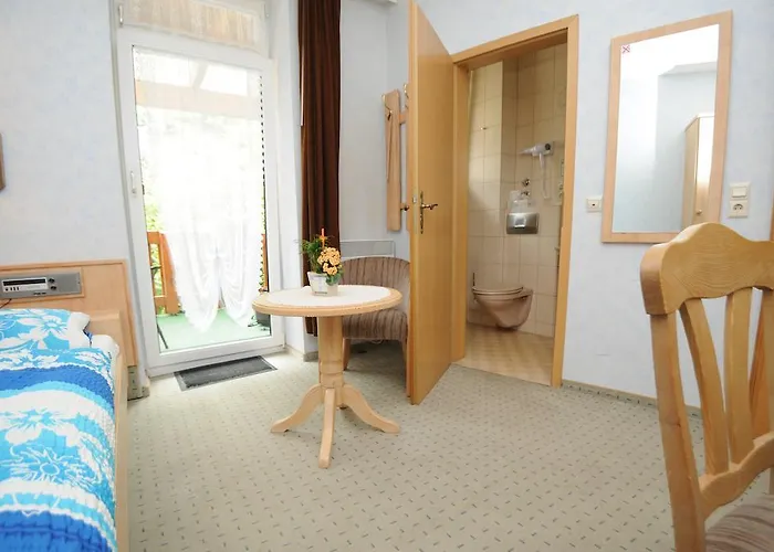 Gaestehaus Wieghardt 2* 布劳巴赫