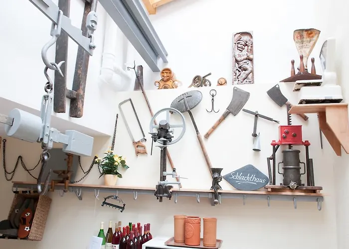 Gaestehaus Wieghardt 招待所 布劳巴赫